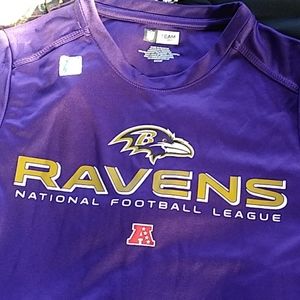 🤩NWT NFL Team Apparel Ravens shirt